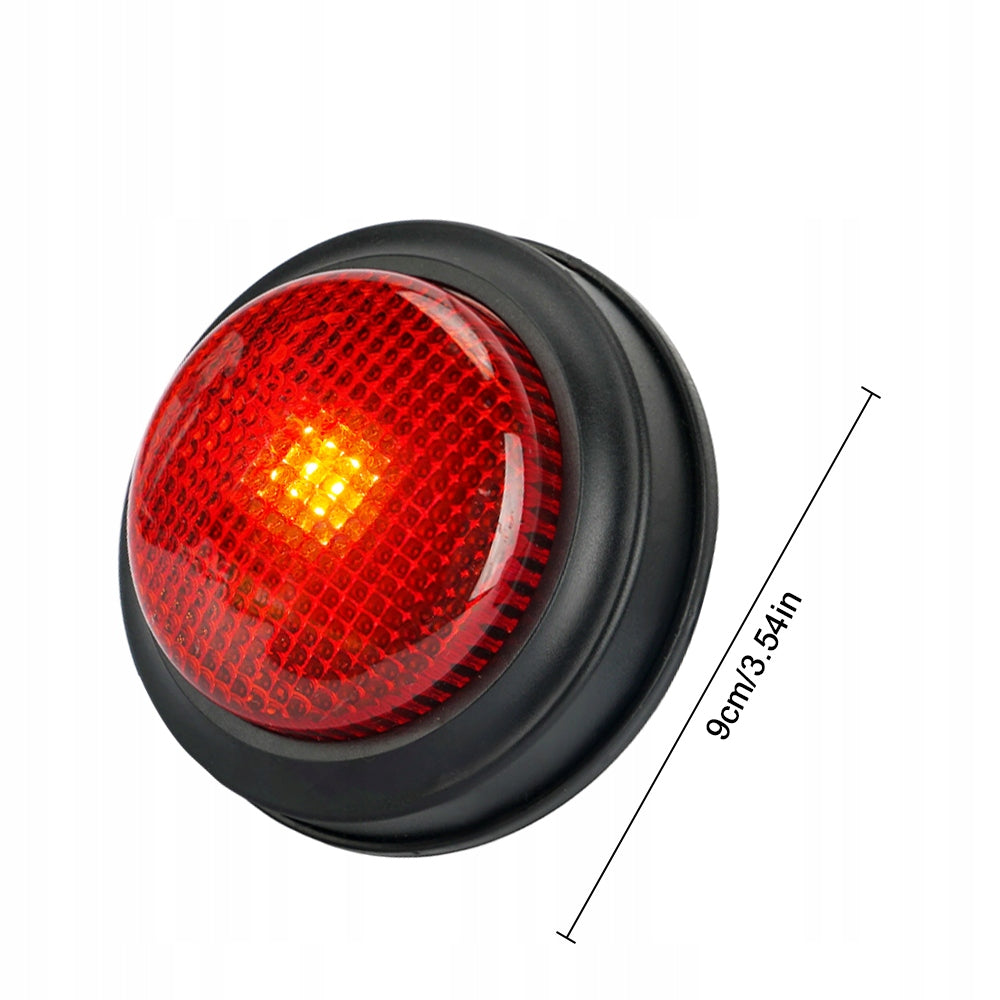 4x Sound and light buzzers for game shows, sounders Packaging status original