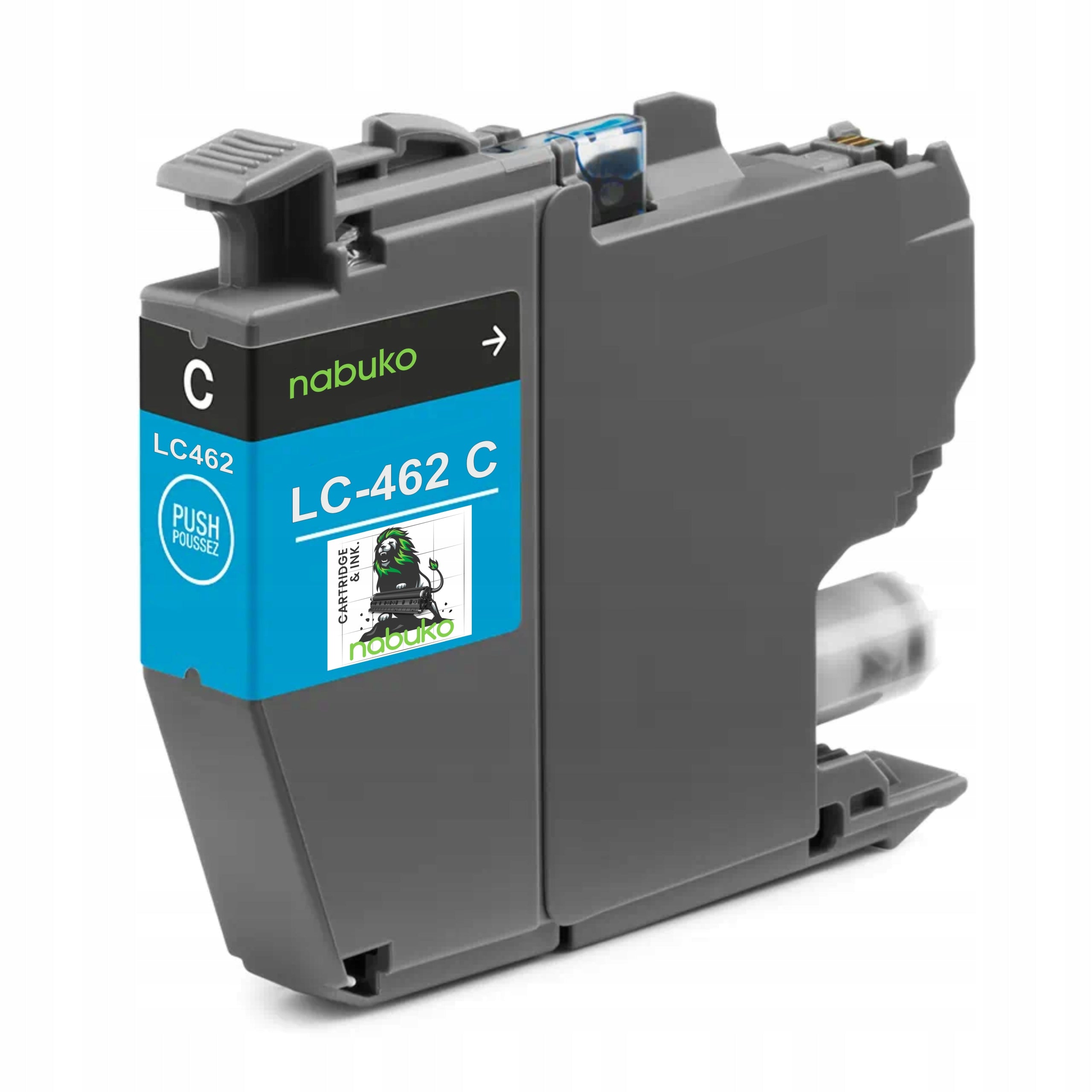 4x XL LC-462 Ink for Brother MFC-J2340DW MFC-J3540DW MFC-J3940DW Printer Manufacturer code B-462XL cmyk