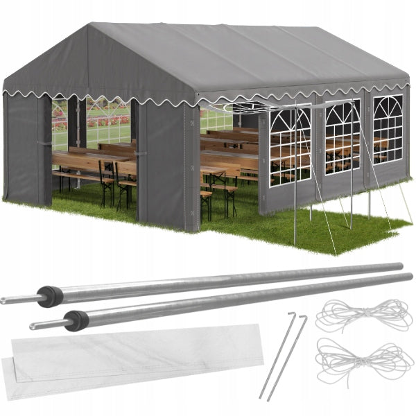 4x8 2-3,15m Tent garden pavilion - DIFFERENT COLORS + FREEBIE
