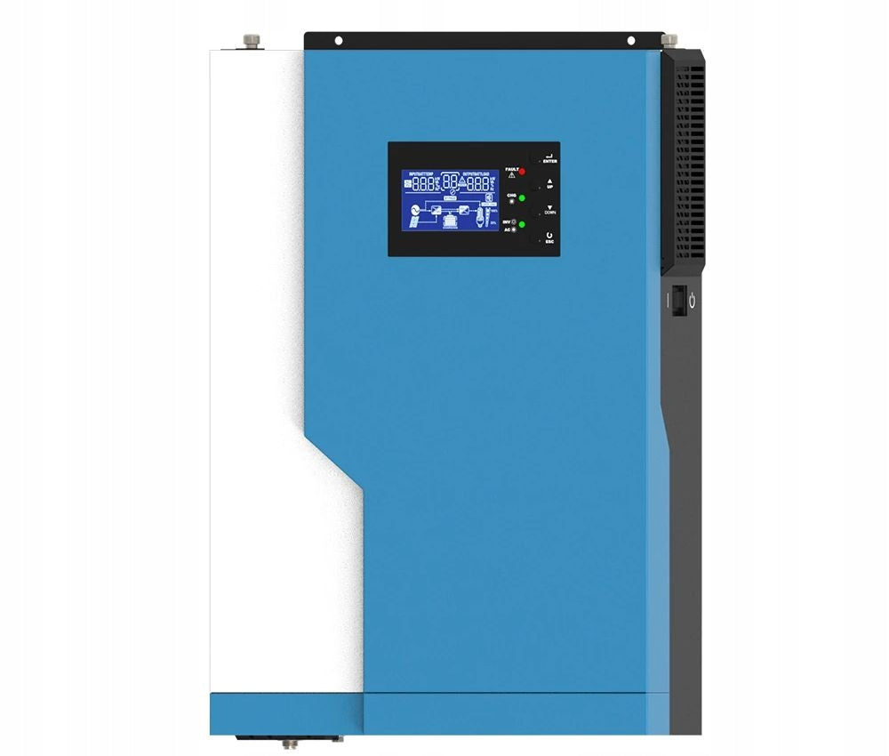 5,5kW Solar Inverter 5500W Hybrid 230V 6000W 48V Off-grid Batteries Brand no brand