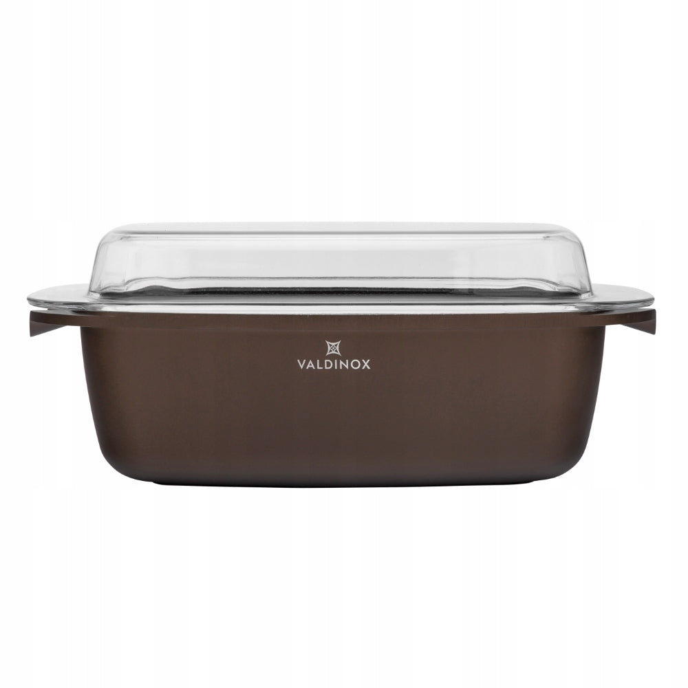 5,7 litre pan with lid 32x21cm VALDINOX AURUM ALTOM DESIGN Packaging status original