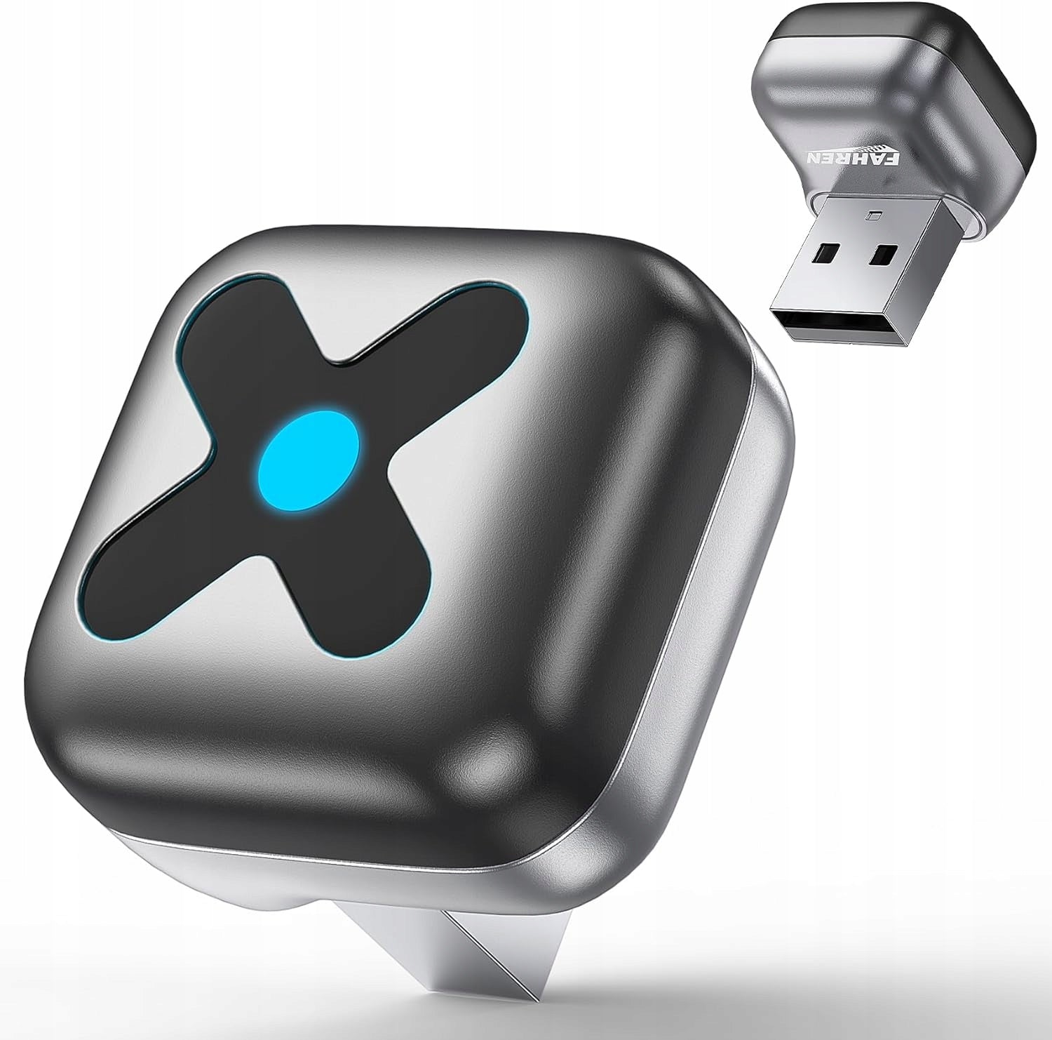 5.8GHZ WiFi WIRELESS AUTO CARPLAY ADAPTER FOR ANDROID & iOS - USB-A/C