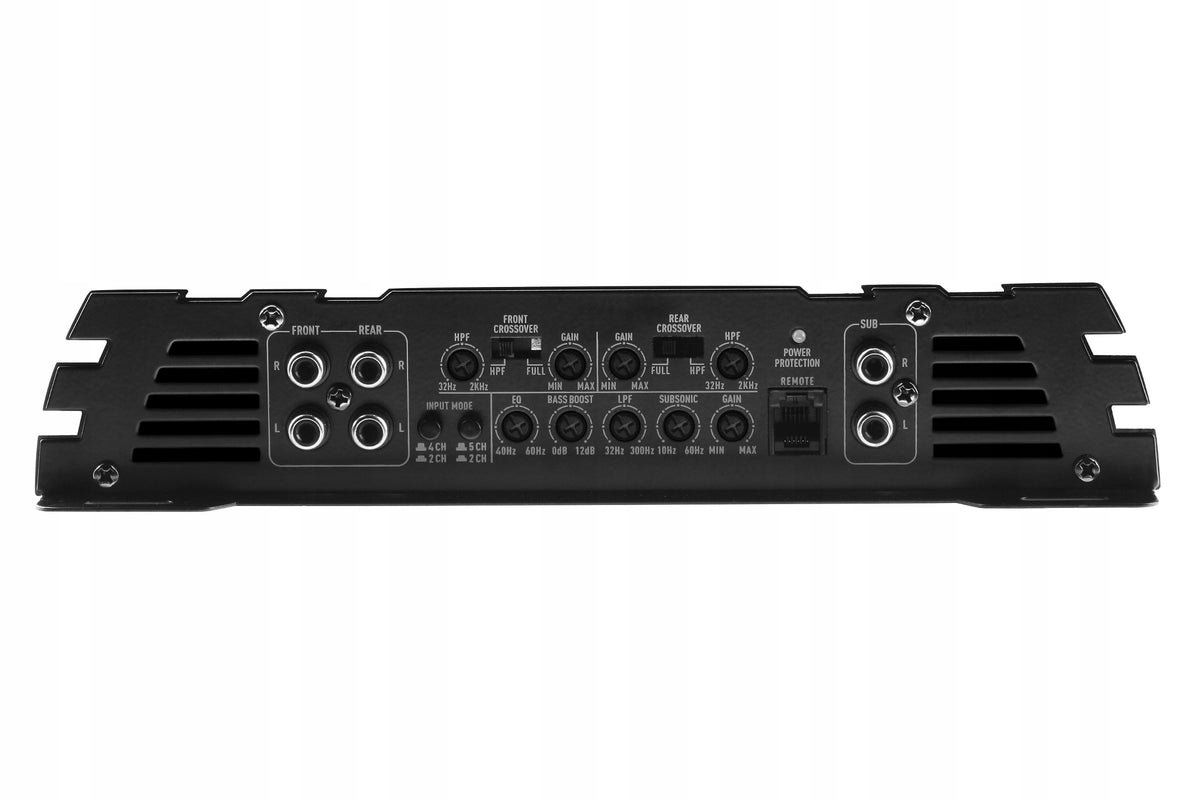 5-CHANNEL CAR AMPLIFIER CRUNCH GPX2000.5 Manufacturer code GPX2000.5