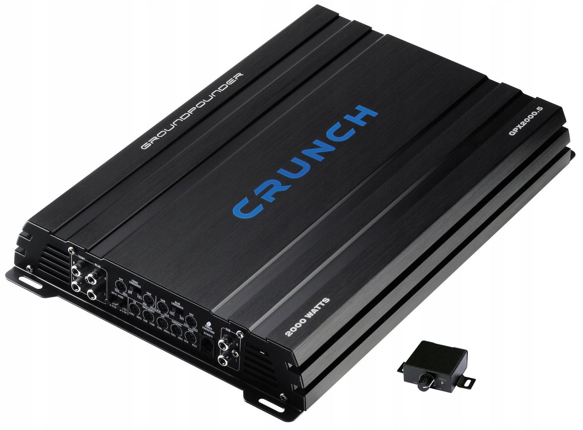 5-CHANNEL CAR AMPLIFIER CRUNCH GPX2000.5