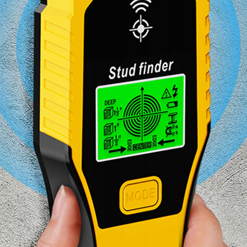 5 IN 1 CABLE WIRE DETECTOR METAL PIPE DETECTOR IN METAL WOOD WALL Packaging status original