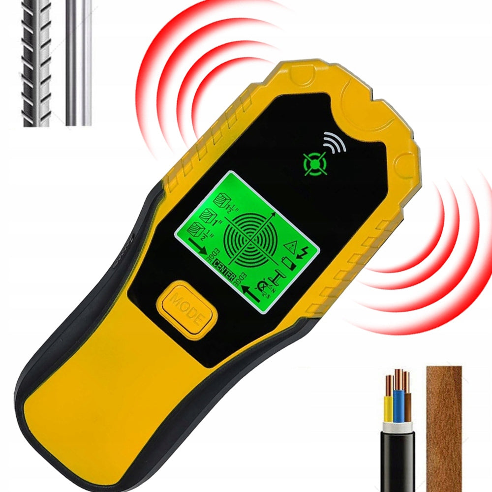 5 IN 1 CABLE WIRE DETECTOR METAL PIPE DETECTOR IN METAL WOOD WALL
