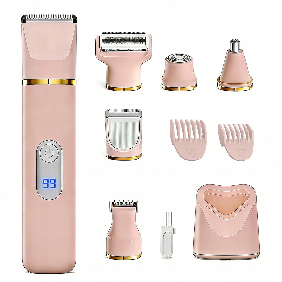 5 In 1 Woman Shaver Women's Shaving Machine for Women Body Epilator