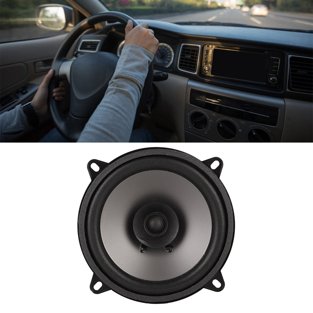 5 Inch 400 Watt Car Coaxial Speaker, Car System