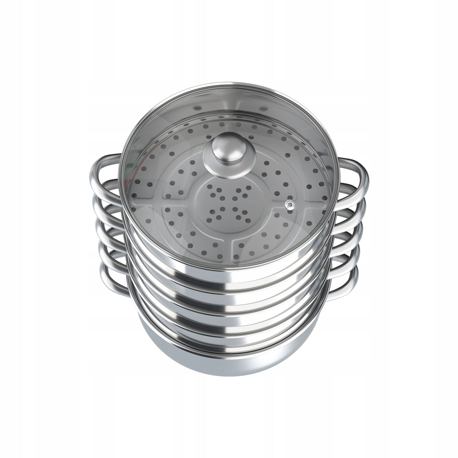5-LAYER STEAMING POT SET 30CM POTS Brand no brand