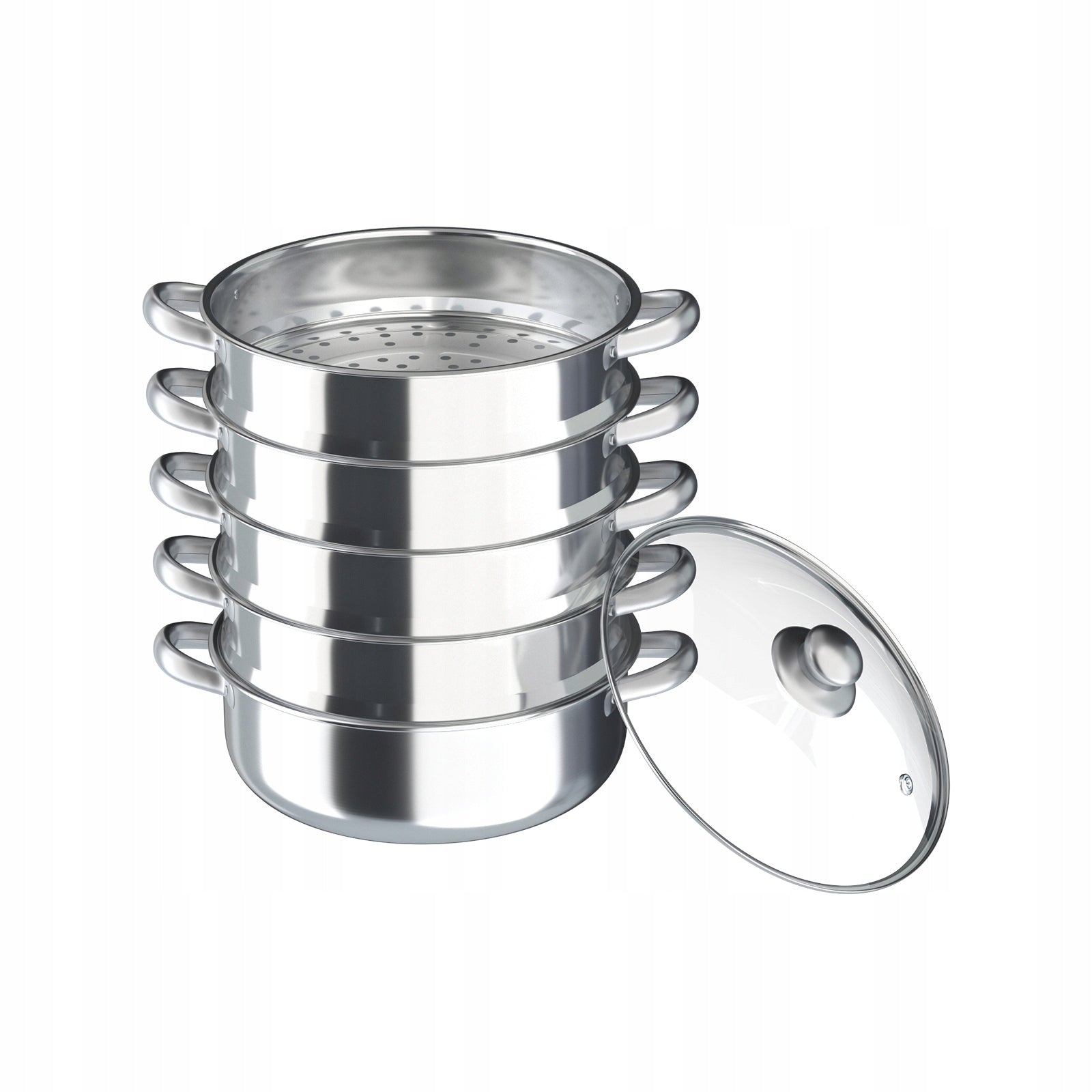 5-LAYER STEAMING POT SET 30CM POTS