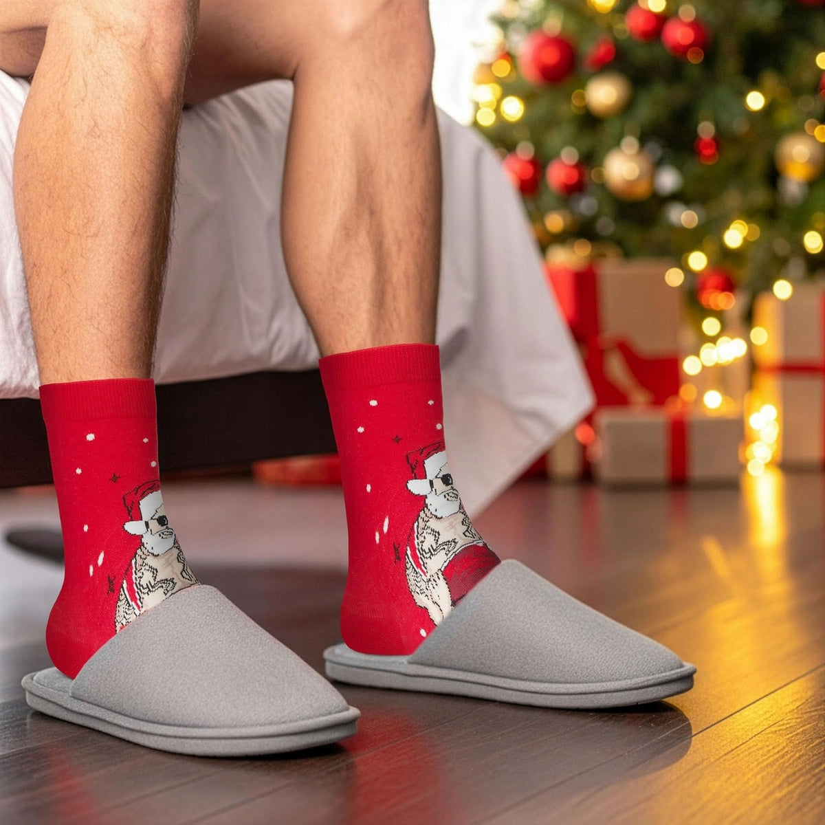 5 PAIRS OF SACRED SOCKS FOR MEN SIZE 41-45 COTTON Brand Brubaker
