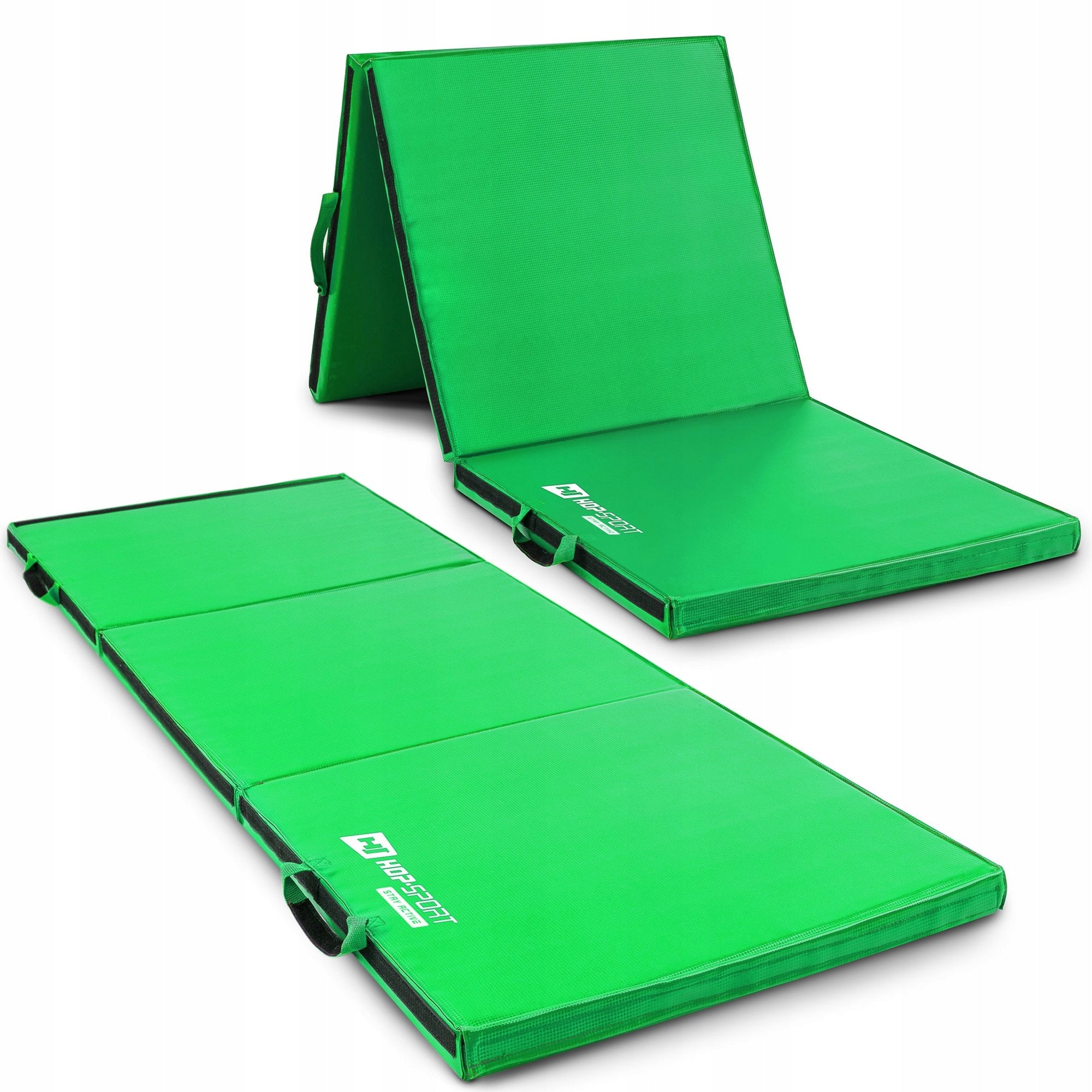 5 cm Folding Gymnastic Mattress with Handle Durable Packaging status original