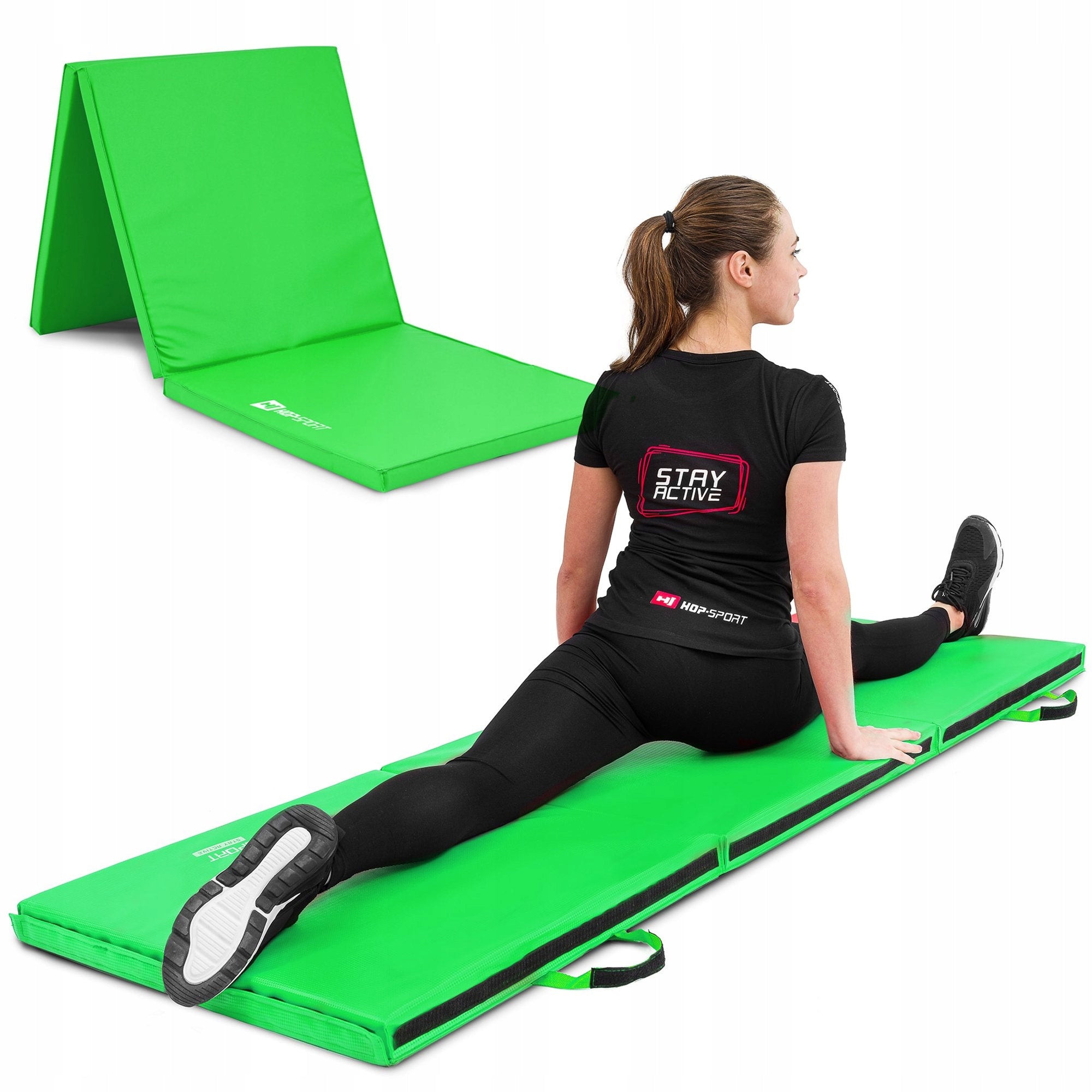 5 cm Folding Gymnastic Mattress with Handle Durable