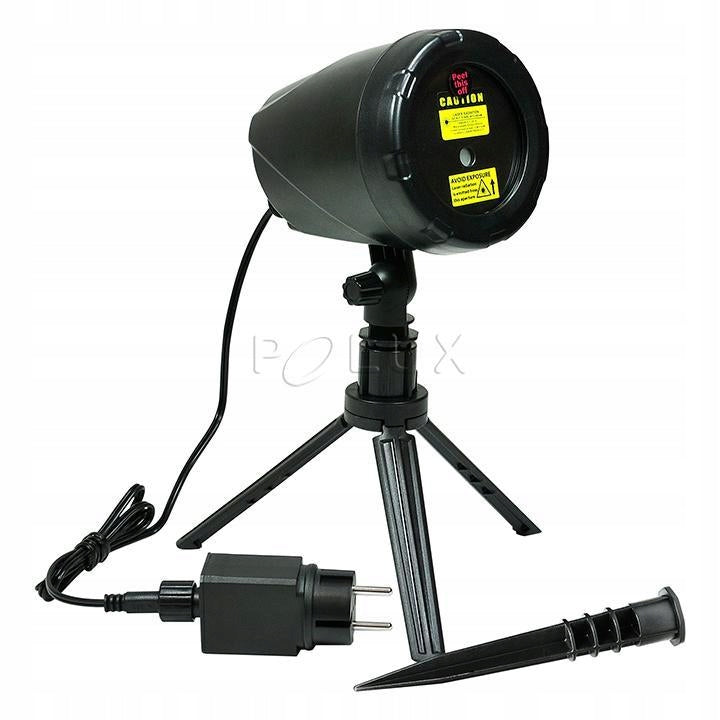 5 functions Goldlux 308948 laser projector