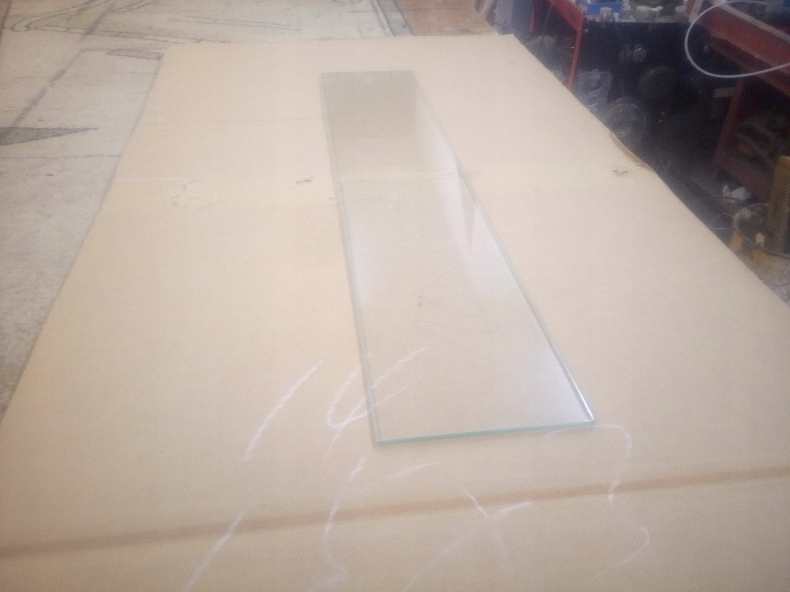 5 mm custom-made bathroom shower glass shelf for furniture mirror Brand Eltap