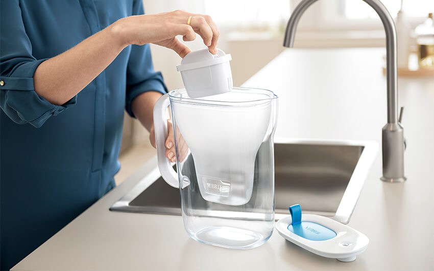 5 pcs Brita Maxtra+ Pure Performance Water Filter Number of cartridges included in the kit 5