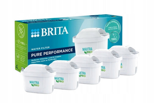 5 pcs Brita Maxtra+ Pure Performance Water Filter