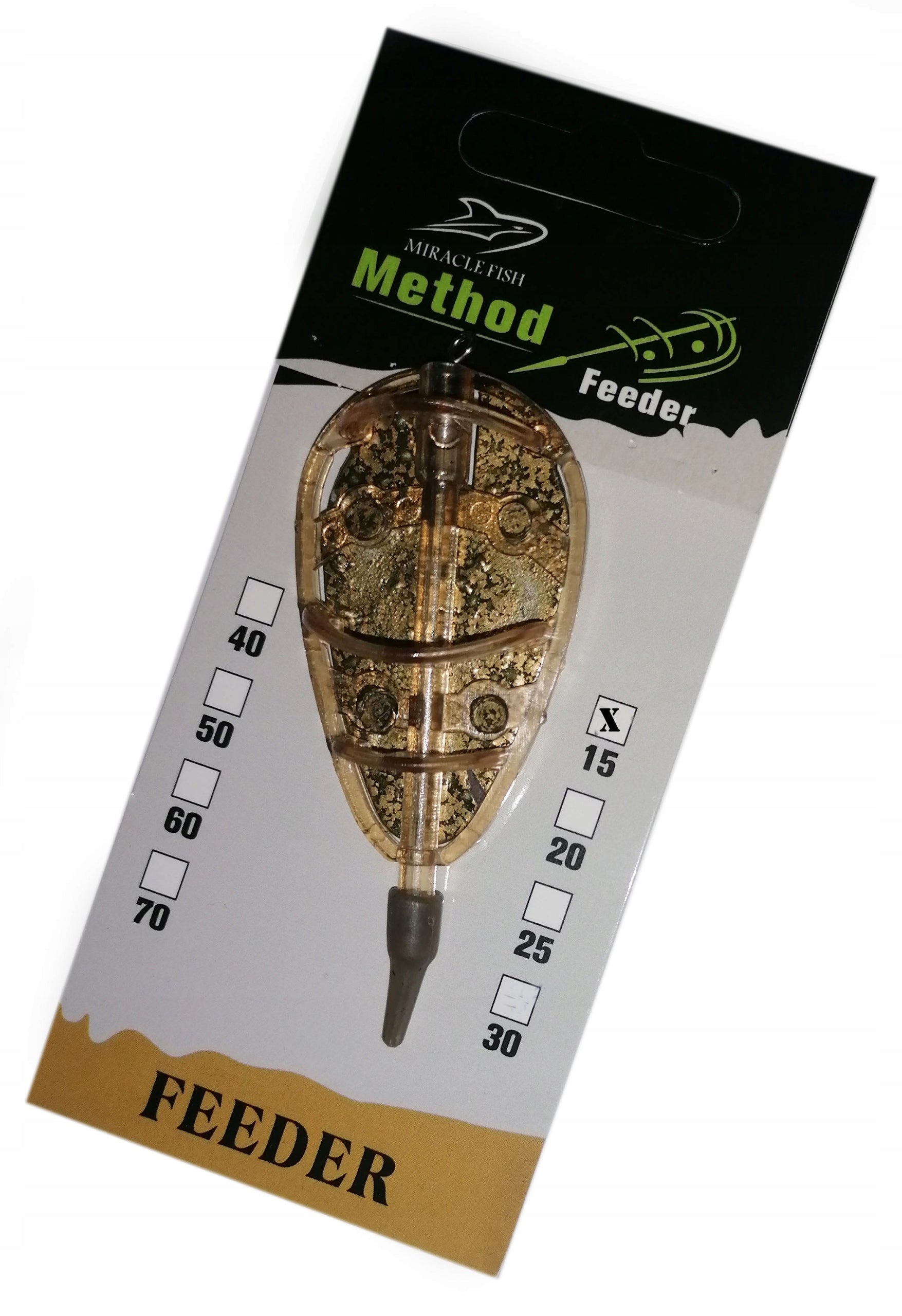5 pcs basket for method 25g basket leader METHOD FEEDER plus mold Model 5xKOSZYCZEK25 METHOD FEEDER+foremka+PRMF