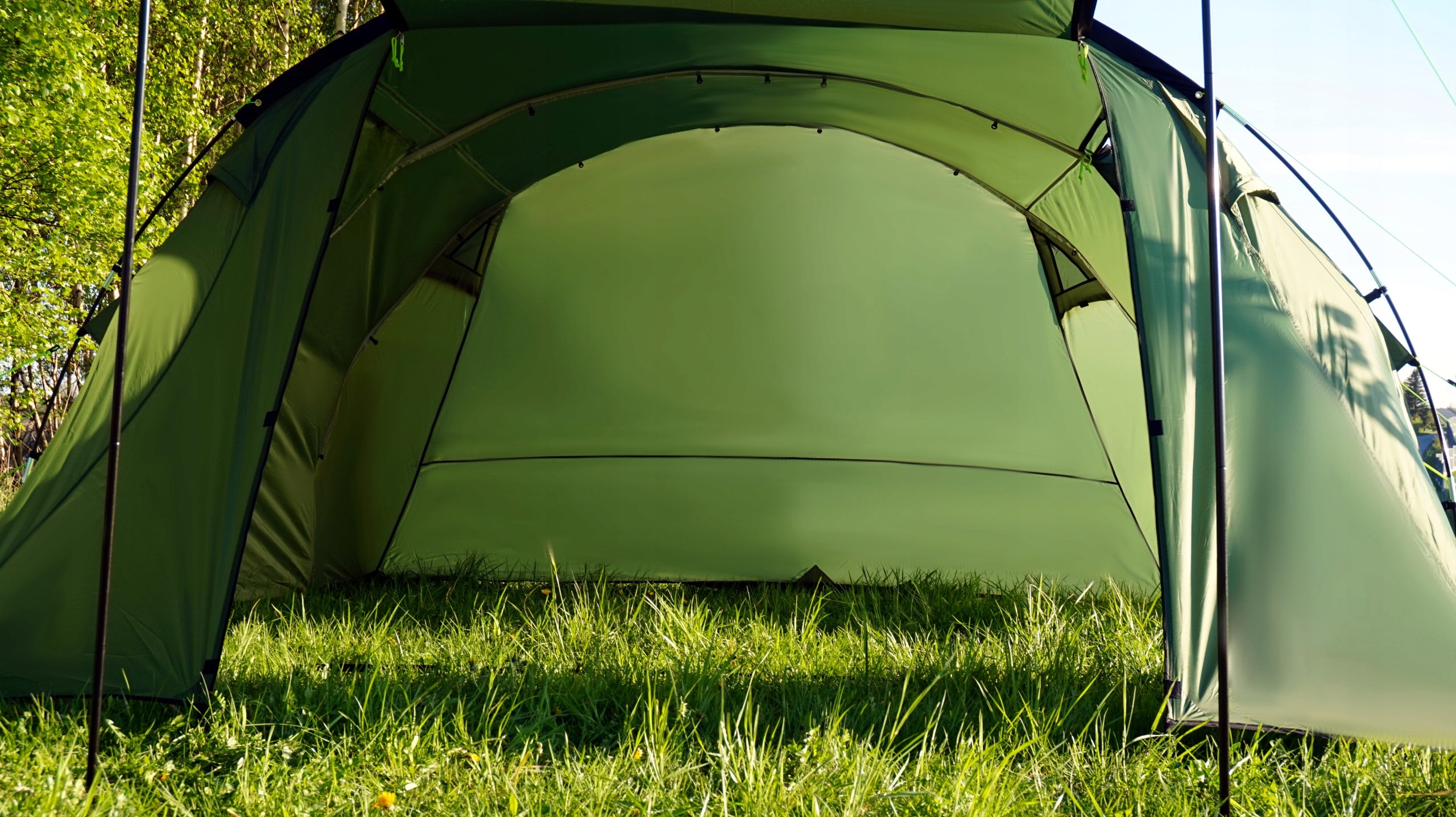 5-person tent AlpenTent Tour 5 XXL Large 16m2 Kind family