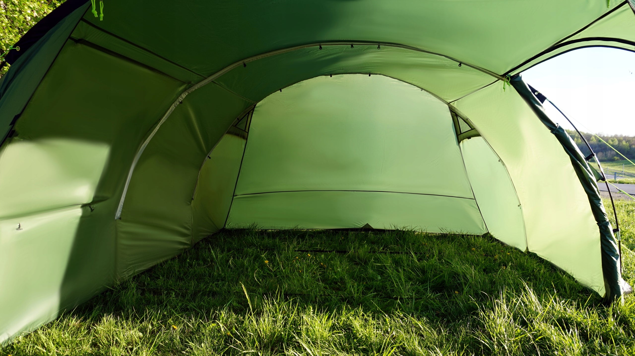 5-person tent AlpenTent Tour 5 XXL Large 16m2 Waterproofness 3000 mm