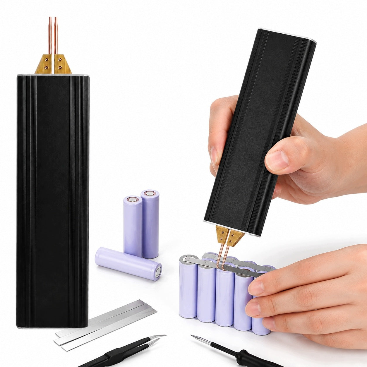 5000MAH HANDHELD SPOT WELDING MACHINE PORTABLE FOR BATTERY 18650 21700