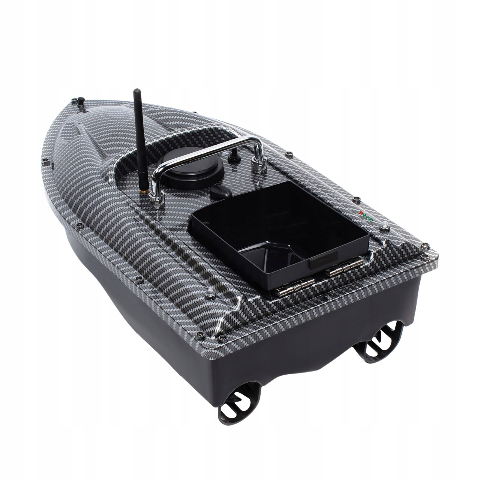 500M REMOTE BAIT BOAT WITH NIGHT LIGHT
