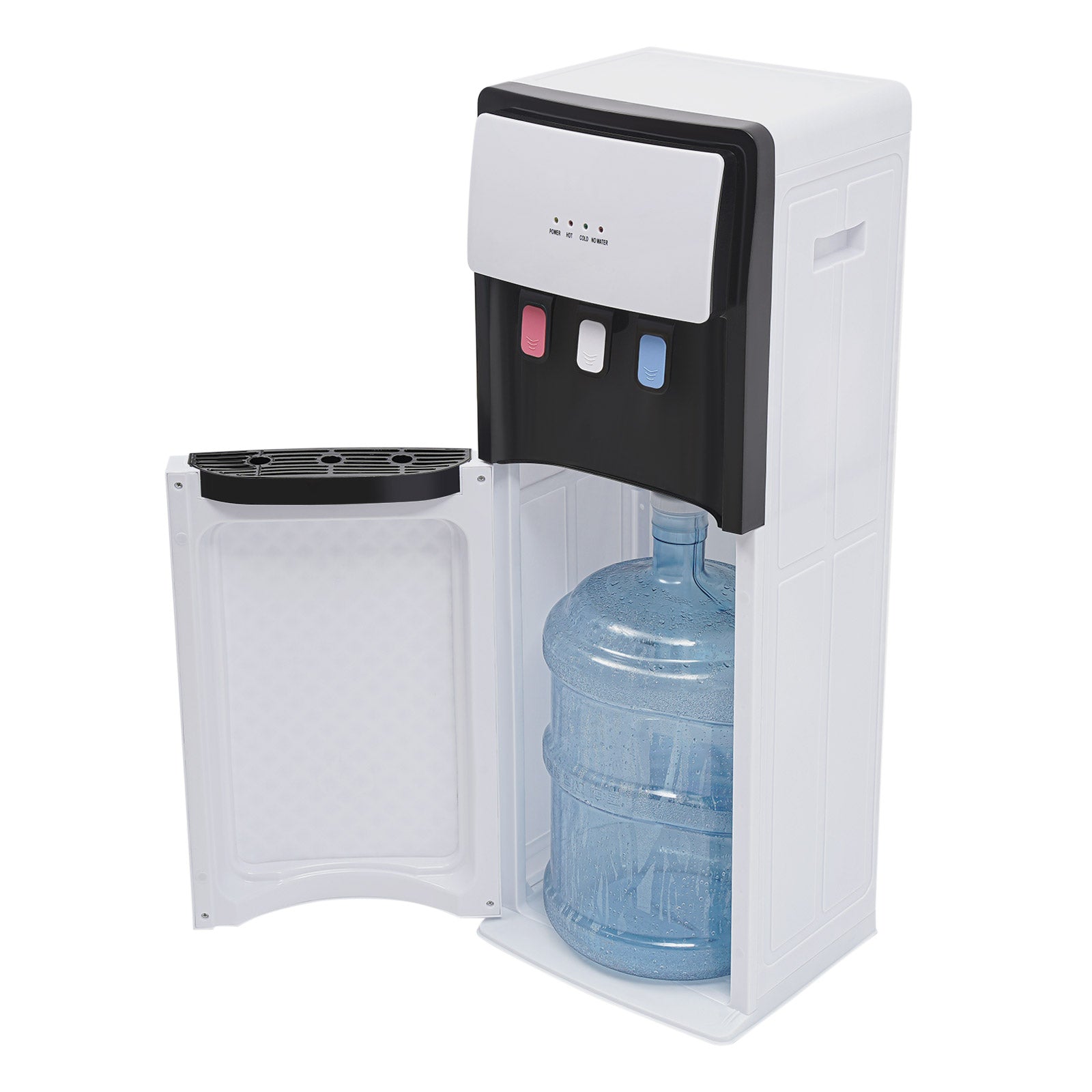 500W Bottom Loading Water Cooler Dispenser Hot Cold for Home Office Manufacturer code 756383267331