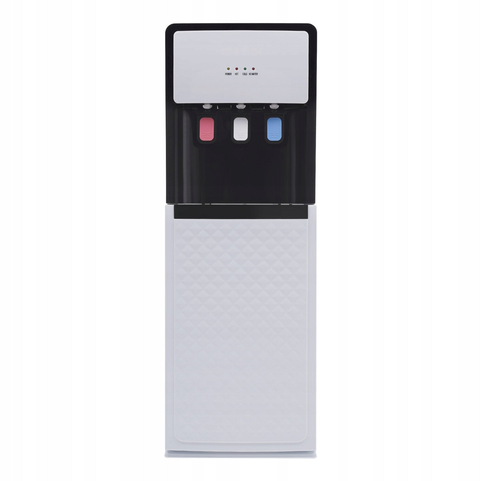 500W Bottom Loading Water Cooler Dispenser Hot Cold for Home Office