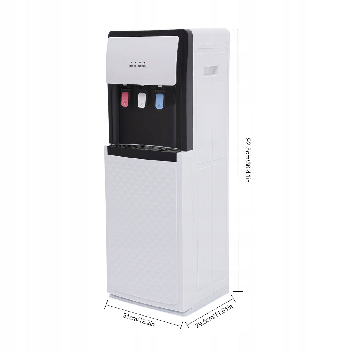 500W ELECTRIC HOT/COLD WATER DISPENSER (BASIC BUCKET) Brand no brand
