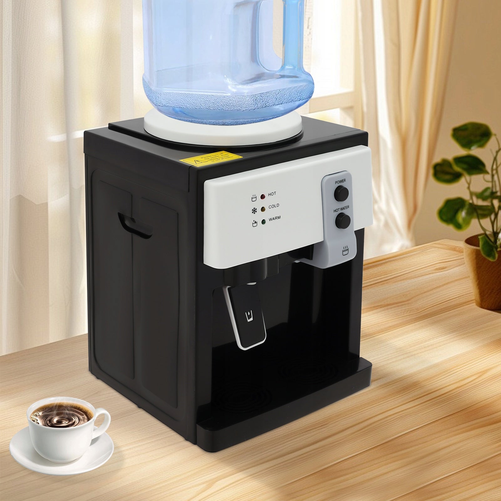 500W FREESTANDING HOT&COLD WATER COOLER DISPENSER Packaging status original