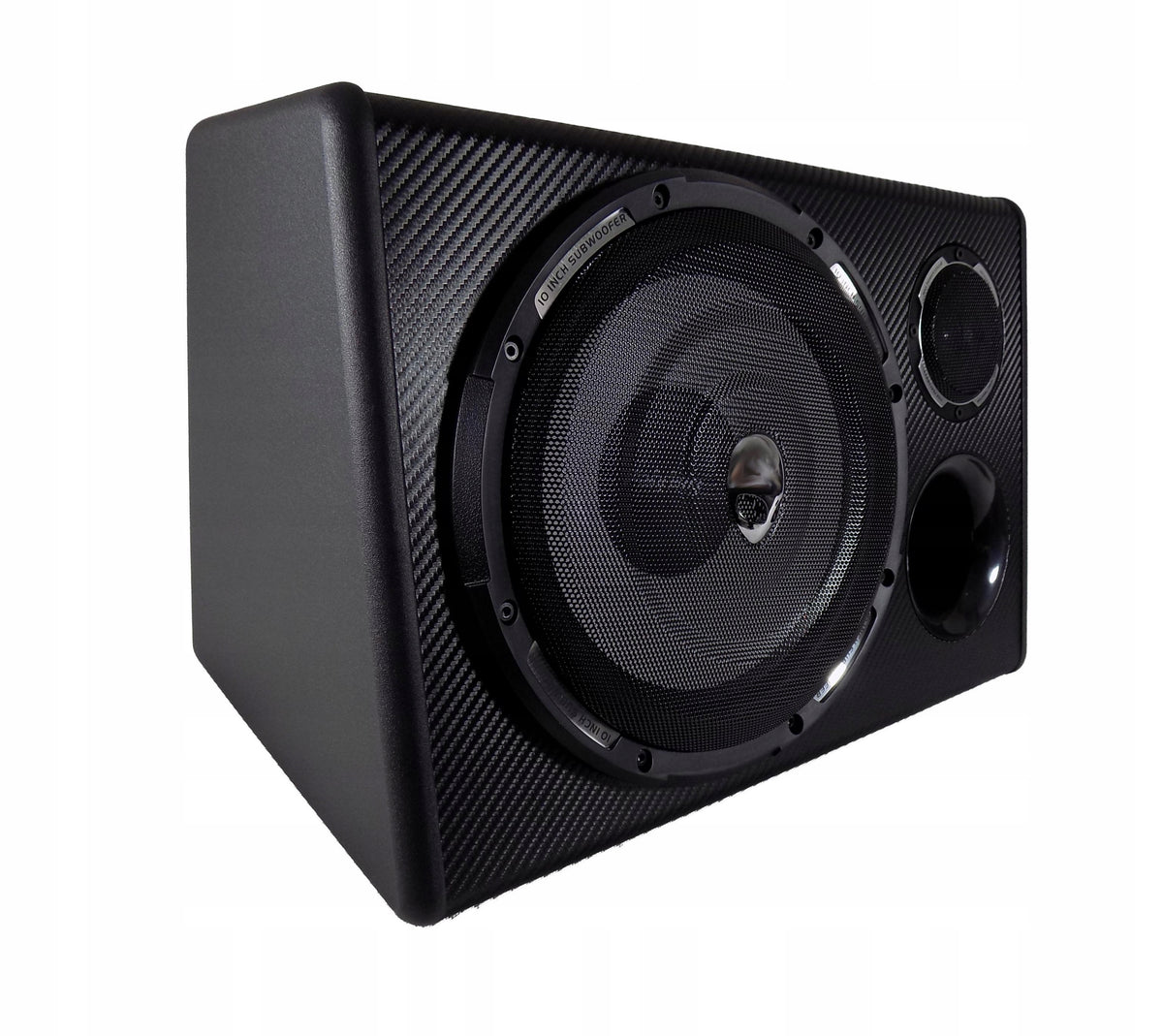 500W PEIYING SUBWOOFER BASS REFLEX TUBE BOX WITH CABLES - NEW MODEL EAN (GTIN) 5901436795483