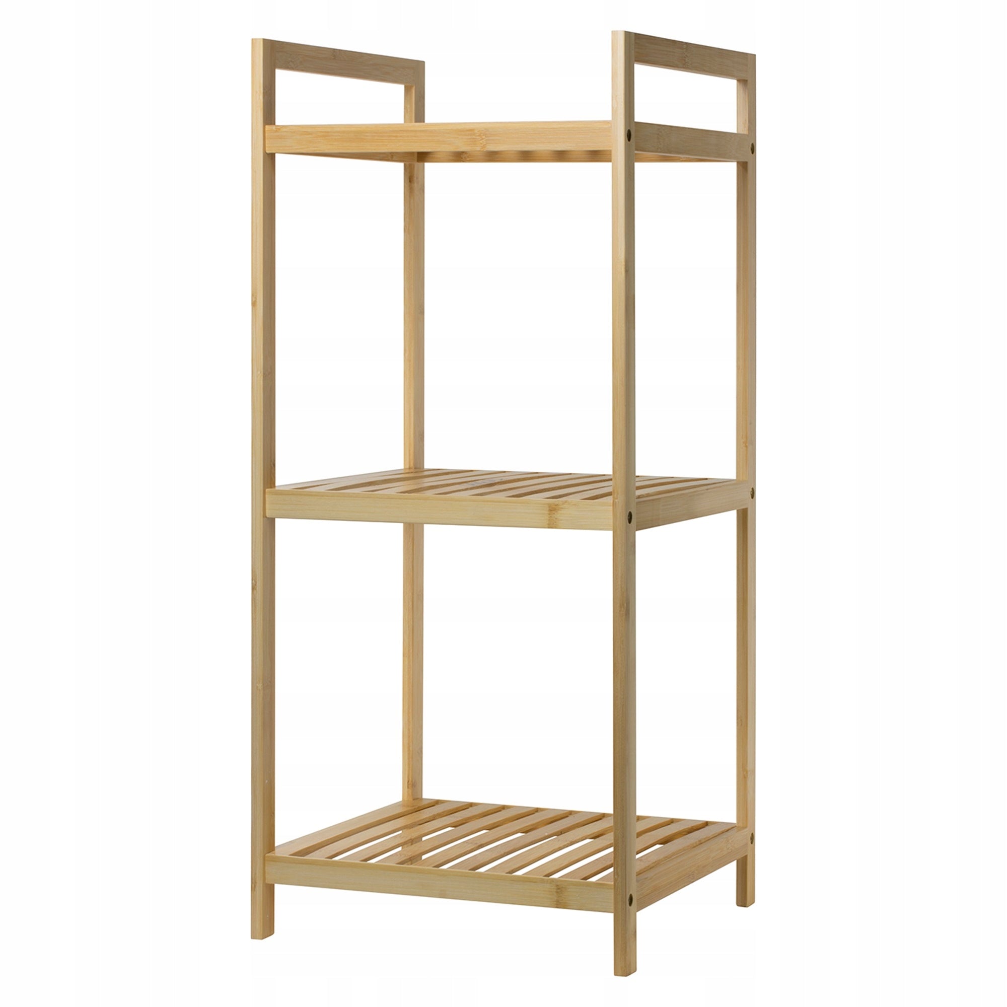 50761 Bamboo bathroom shelving unit Bamboo 3 shelves JOTTA Furniture color shades of brown