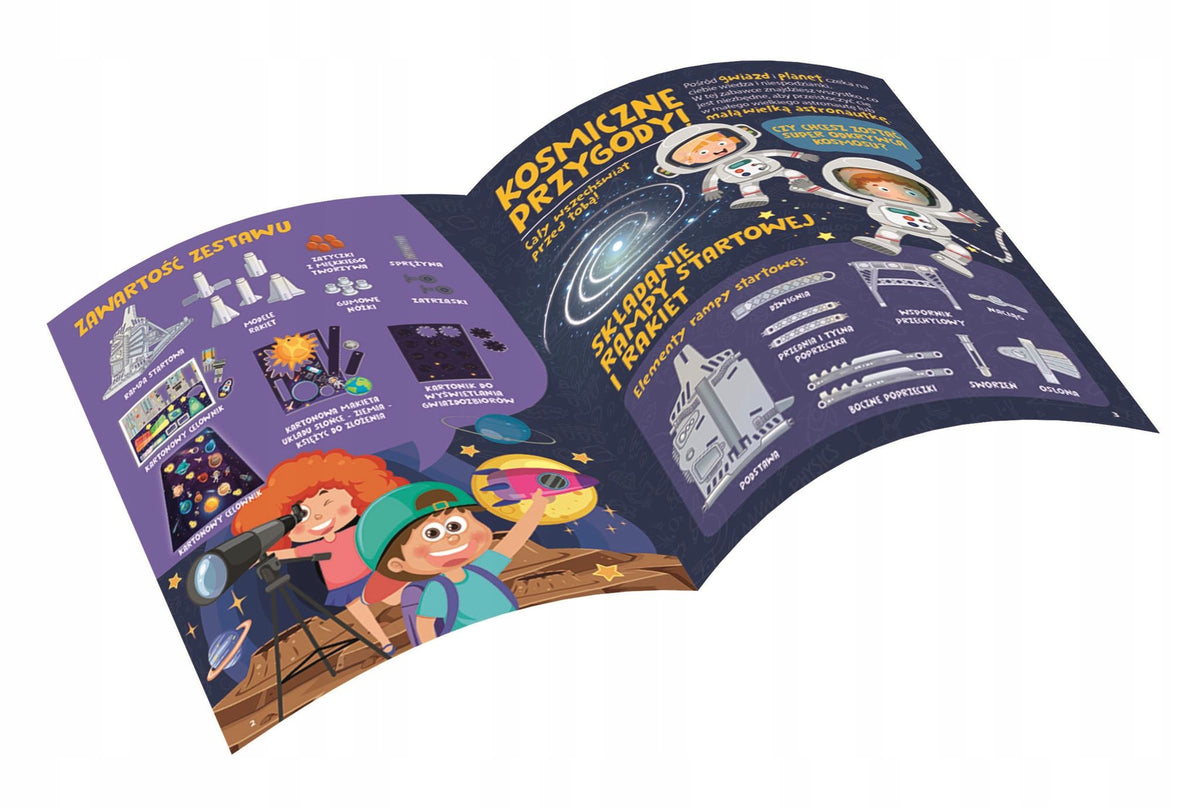 50892 SCIENTIFIC FUN SPACE EXPERIMENTS TODDLER CLEMENTONI Brand Clementoni