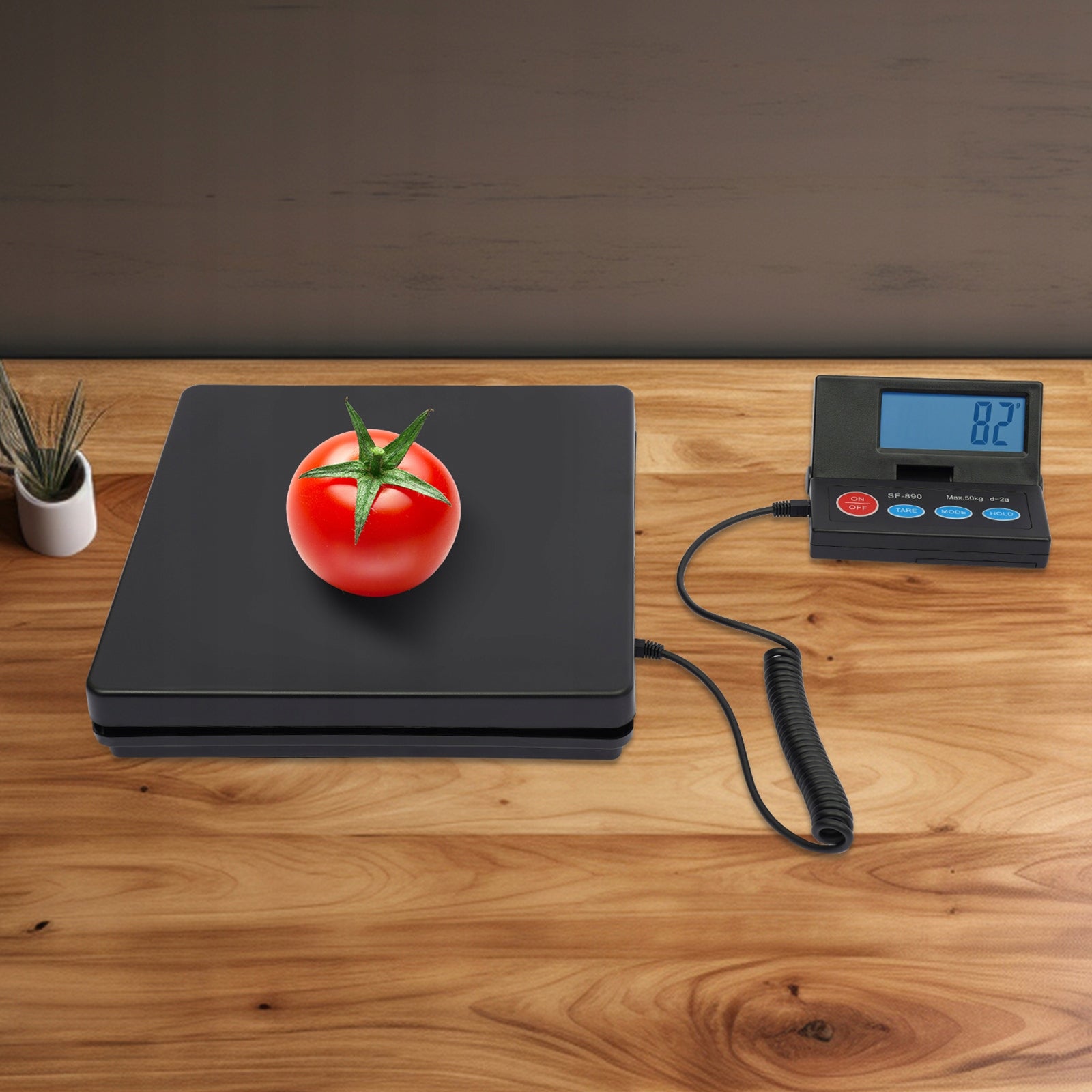 50KG CAPACITY ELECTRONIC SCALE - 4 CONVERTIBLE UNITS WIDE WEIGHING Packaging status original