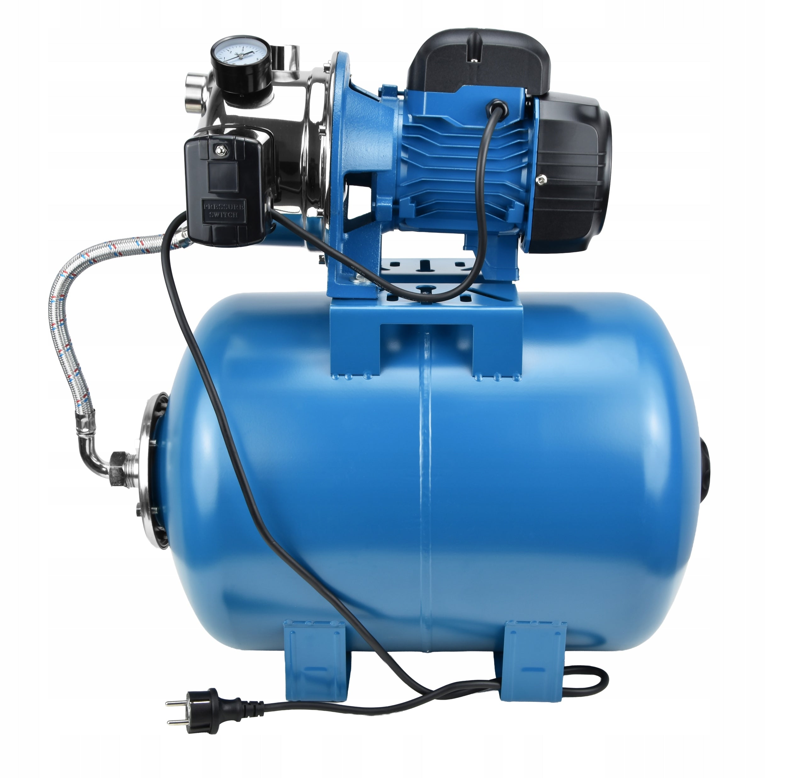 50L HYDROPHORE FOR WATER HYDROPHORE PUMP FULL SET TANK 50 L EFFICIENT Manufacturer Wigry