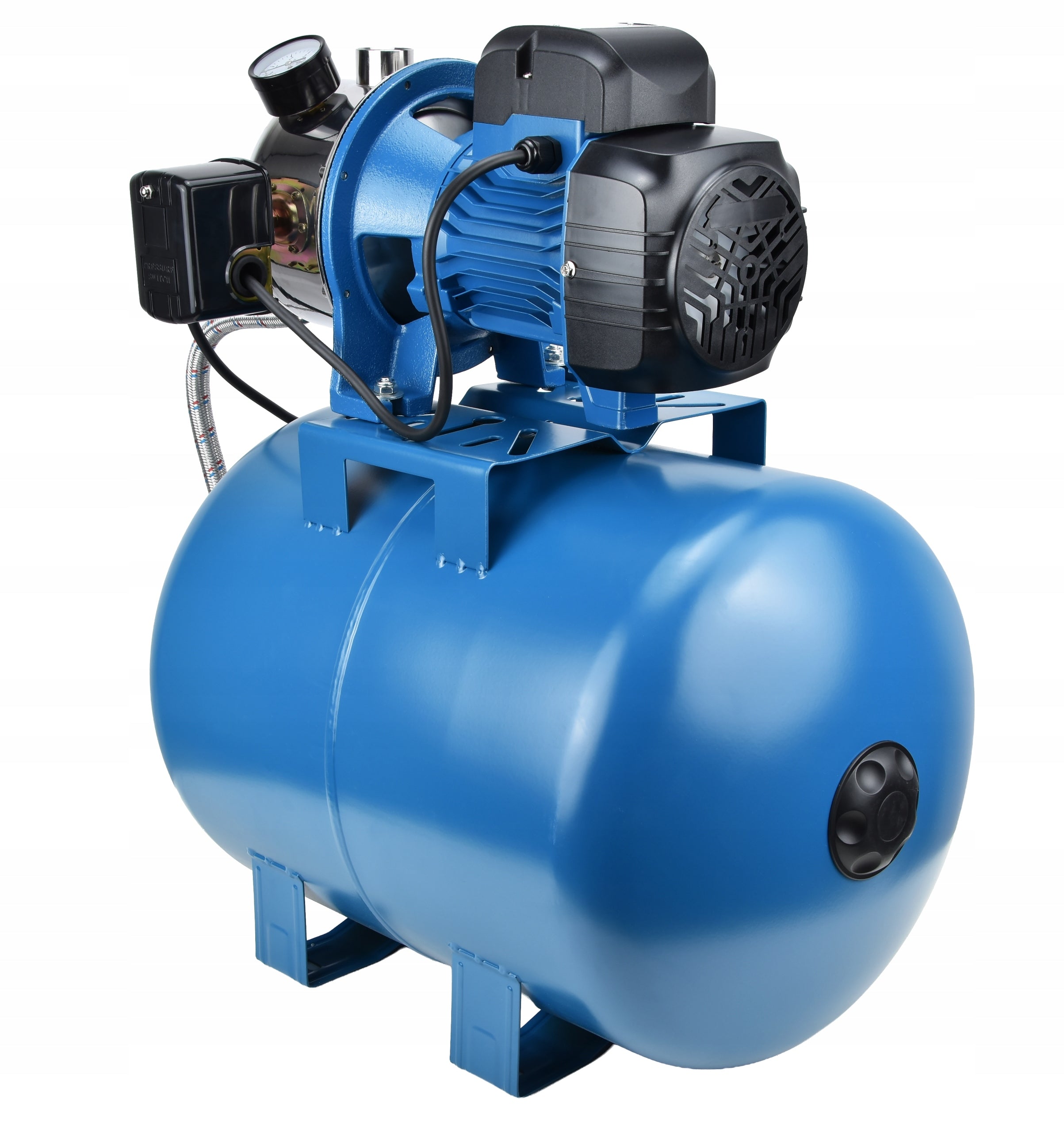 50L HYDROPHORE FOR WATER HYDROPHORE PUMP FULL SET TANK 50 L EFFICIENT Manufacturer code 50 INOX HYDROFOR L INOX WYDAJNY ZESTAW CICHY