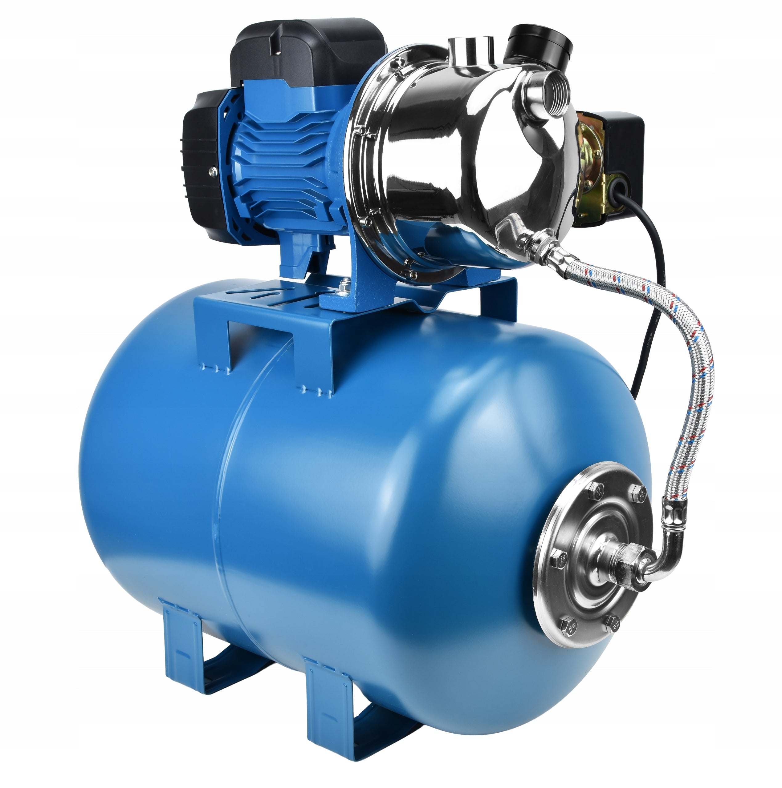 50L HYDROPHORE FOR WATER HYDROPHORE PUMP FULL SET TANK 50 L EFFICIENT
