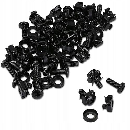 50X CAGE NUT TYPE M6 MOUNTING KIT