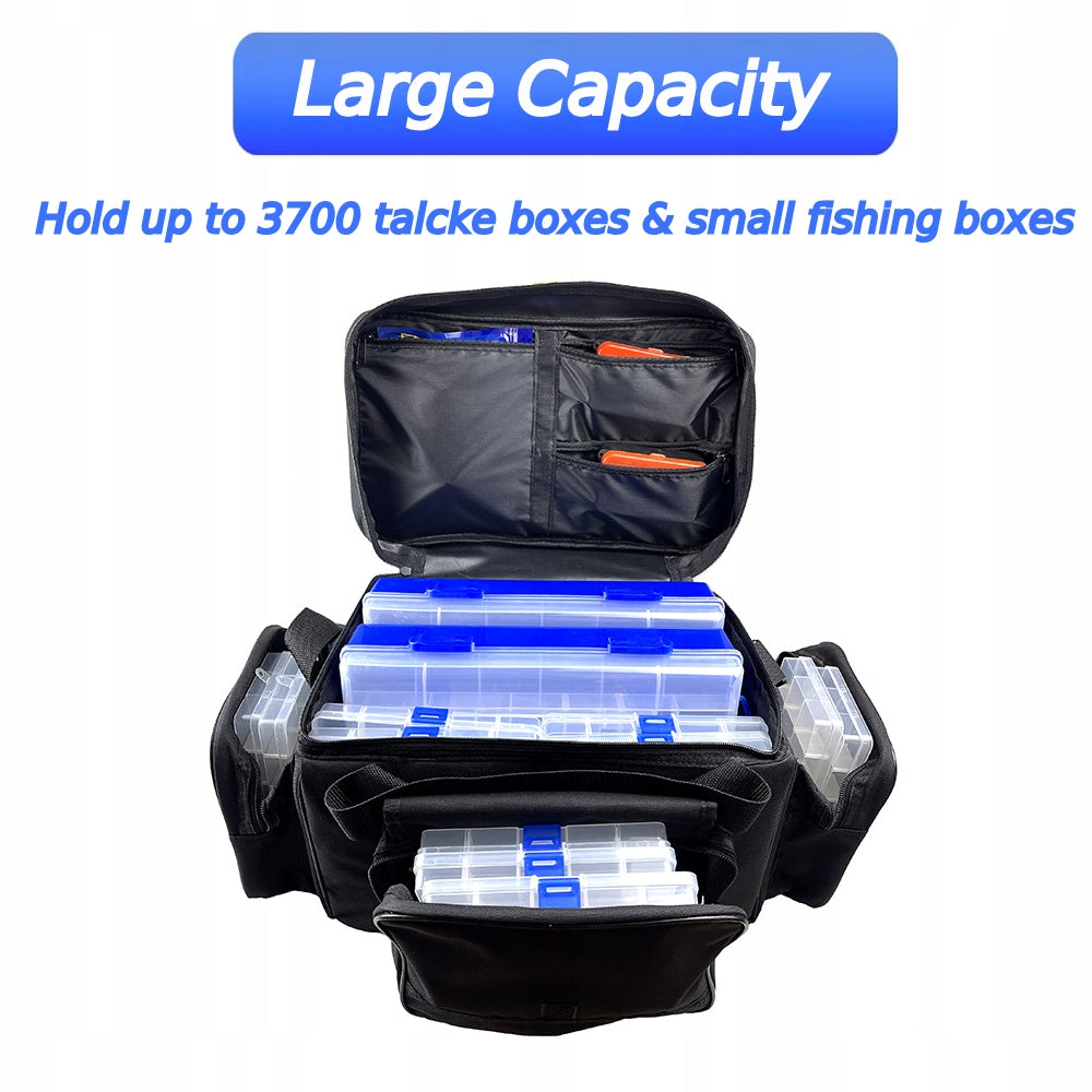 50X30X27cm FISHING BAG FOR FISHING ACCESSORIES, WITH DIVIDER, STRAW COLOR EAN (GTIN) 6975848996188