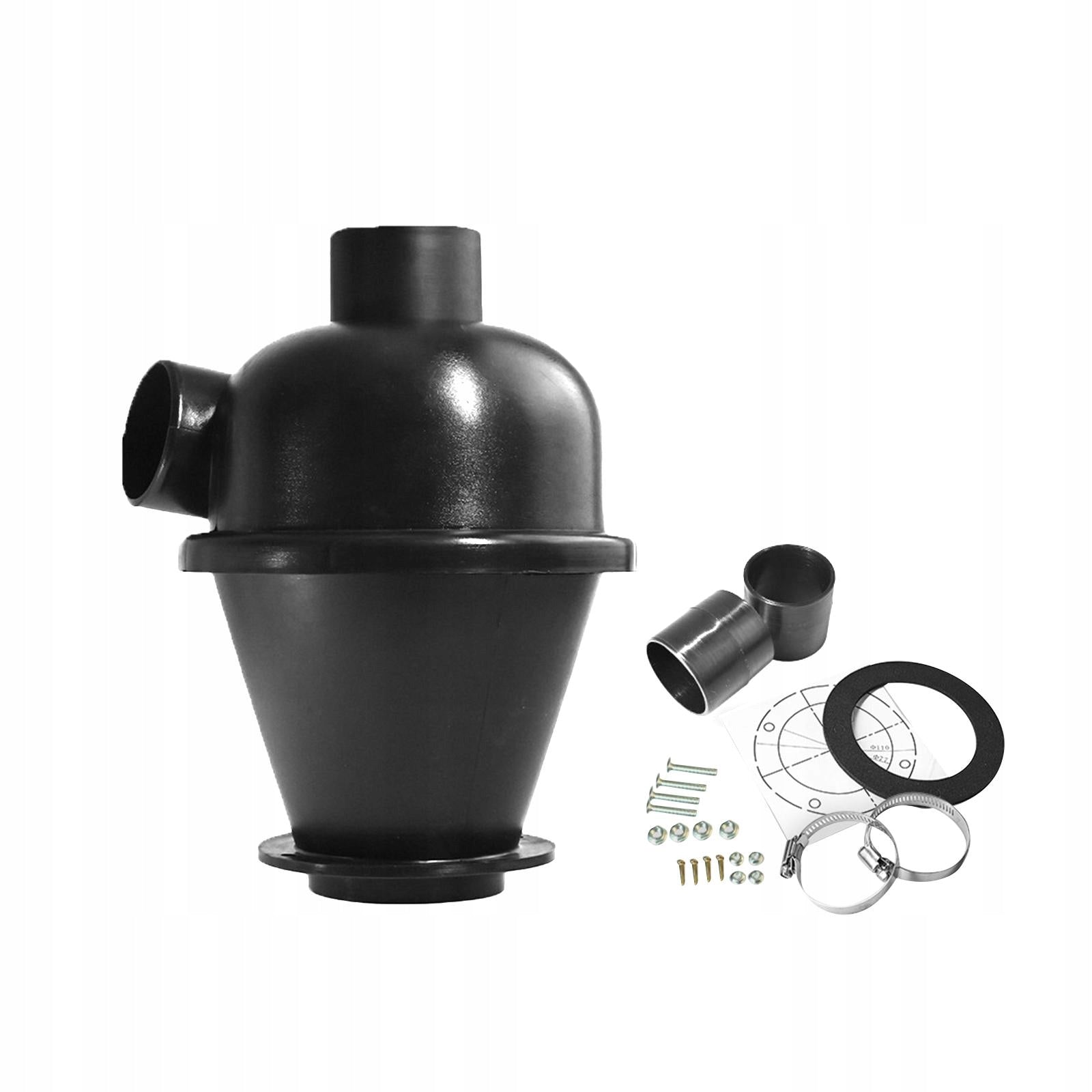 50mm Cyclone Filter Dust Collector Dust Separator Brand no brand