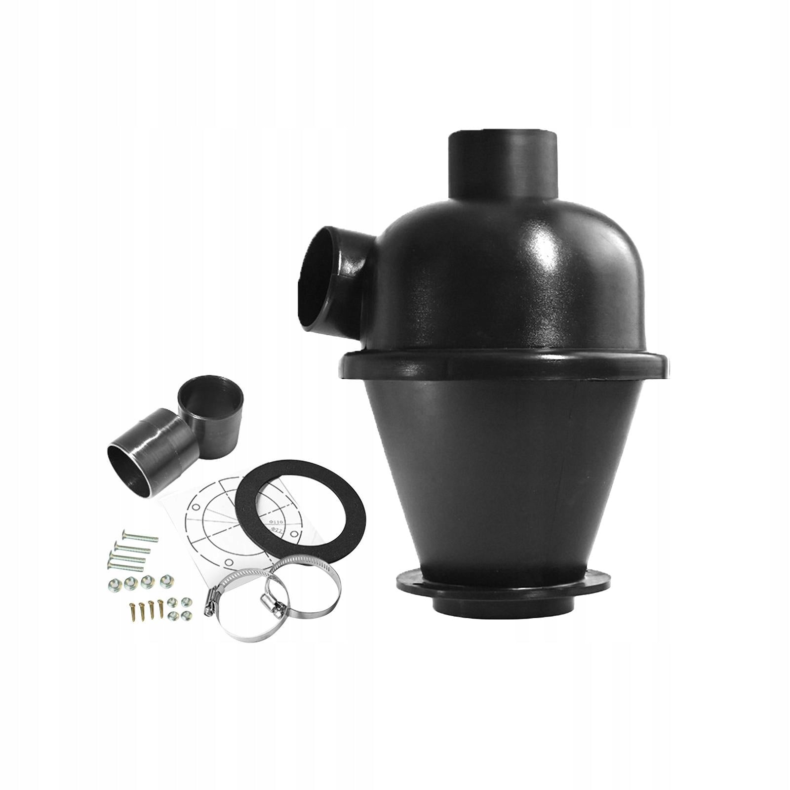 50mm Cyclone Filter Dust Collector Dust Separator
