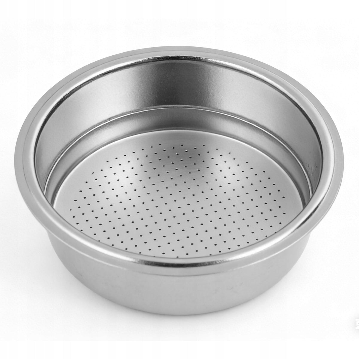 51mm Espresso Filter Basket Stainless Steel Reusable(Single Cup+Double Cup) Packaging status original