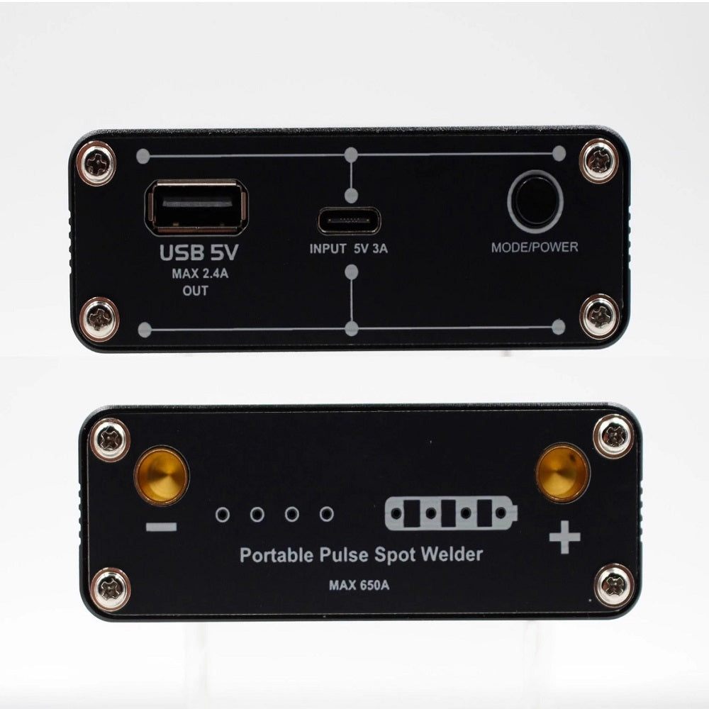5500MAH SPOT WELDER FOR BATTERY CELLS & NICKEL STRIPS Packaging status original