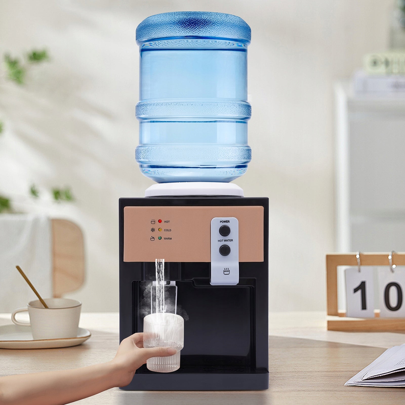 550W 220V ELECTRIC HOT AND COLD WATER DISPENSER FOR DESKS, BEDSIDE TABLES Manufacturer code 550w Electric Hot And Cold Water Dispenser