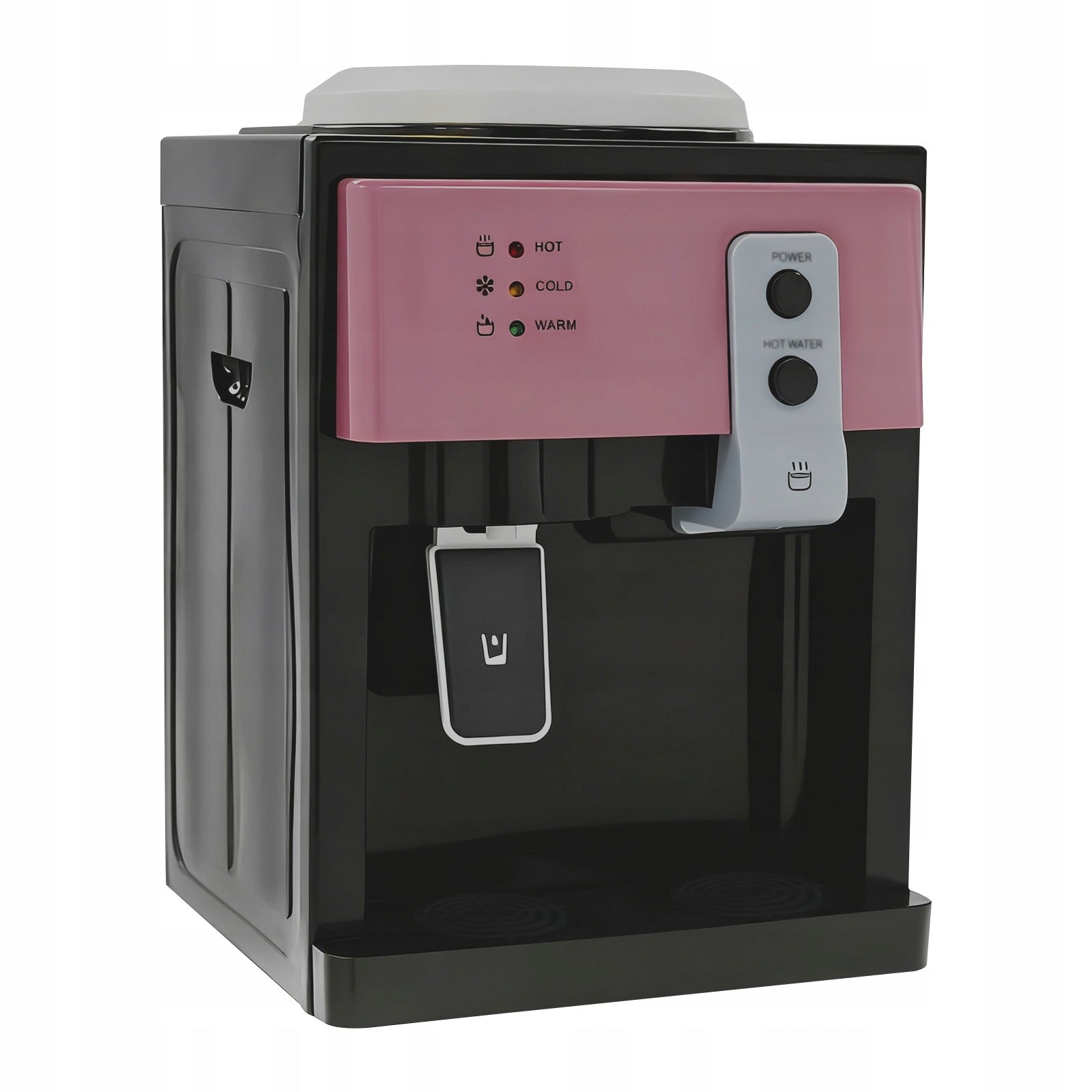 550W 4.5-18.9L Pink Hot/Cold Water Cooler Dispenser Water Cooler
