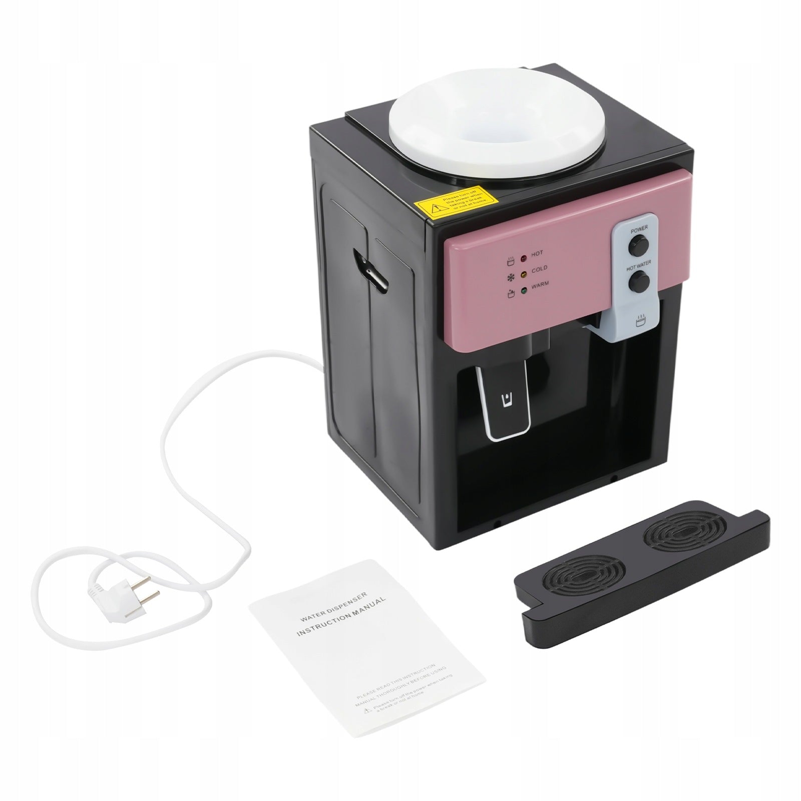 550W Countertop Water Dispenser, Electric Hot and Cold Water Dispenser Manufacturer code fdg-4390roi