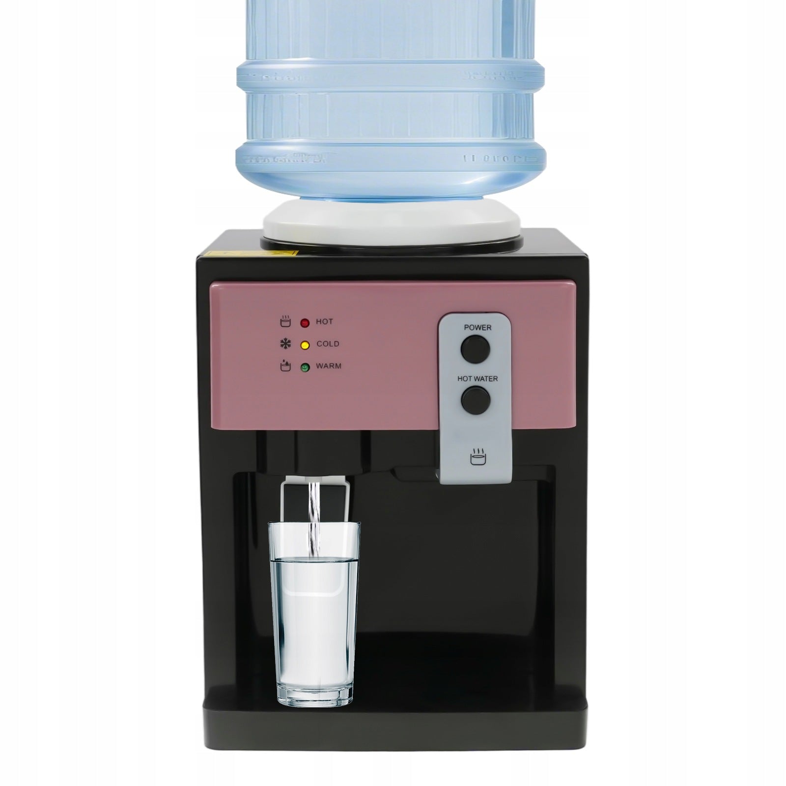 550W Countertop Water Dispenser, Electric Hot and Cold Water Dispenser