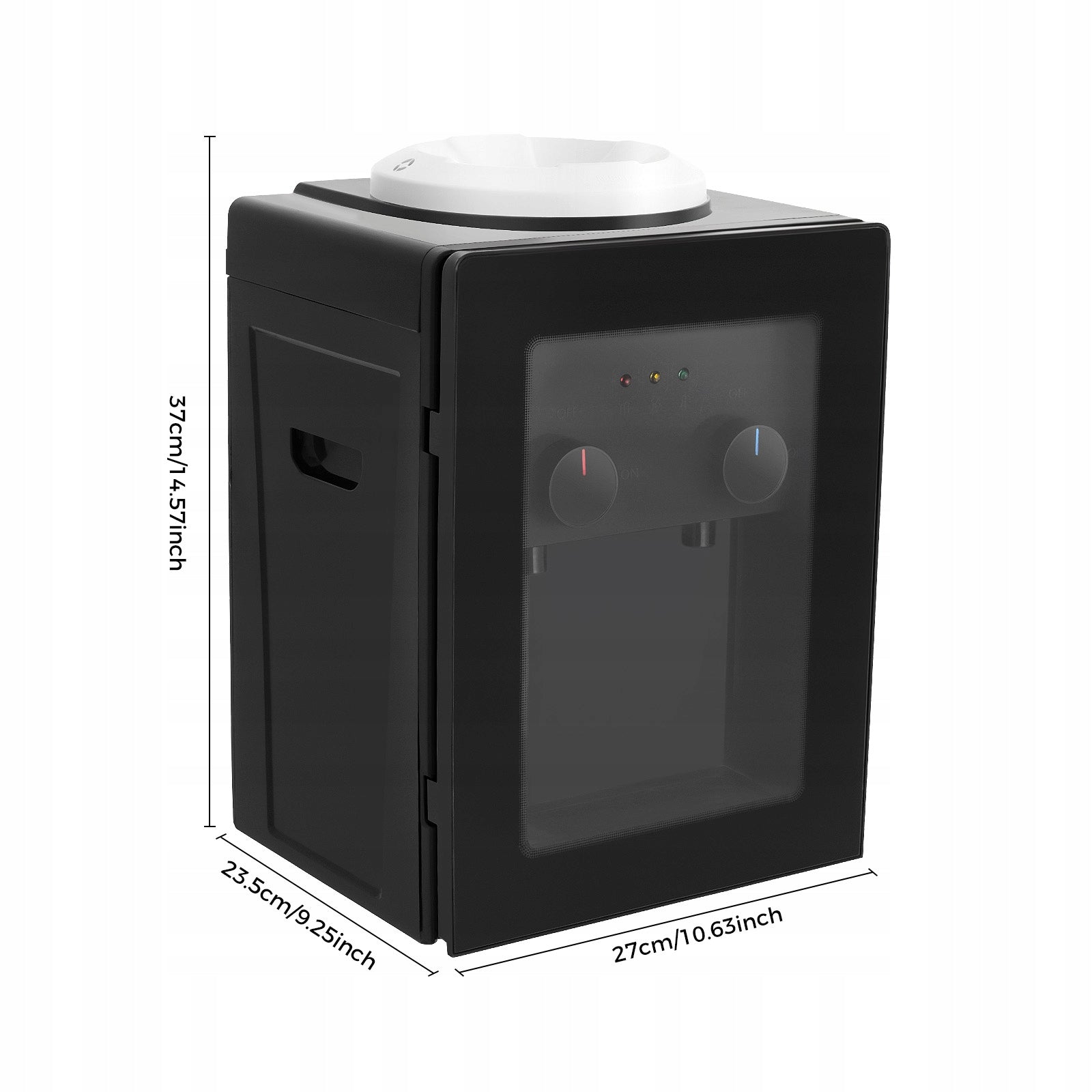 550W ELECTRIC WATER DISPENSER WITH HEATING AND COOLING FUNCTION Model sdkjf24554