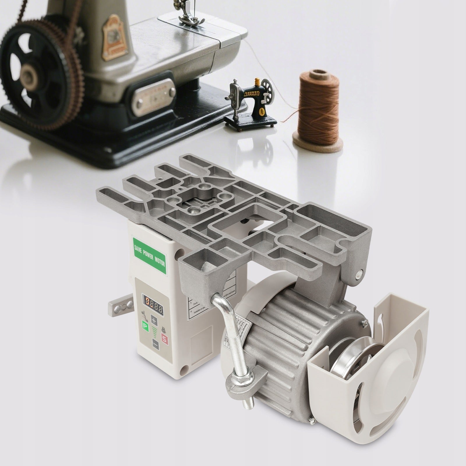 550W Electric Sewing Machine Motor Brushless Energy Saving Servo Motor Manufacturer code GY32ZS-000000EU