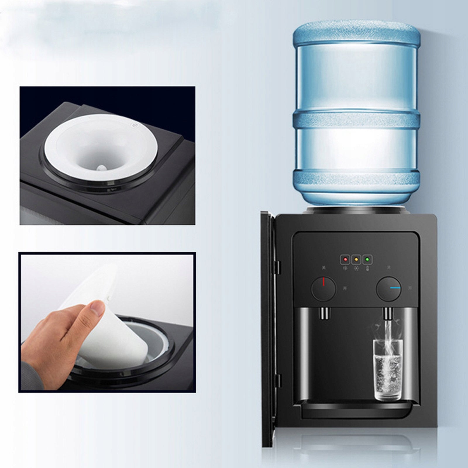 550W Electric Water Dispenser Cold/Hot Water Machine Brand no brand
